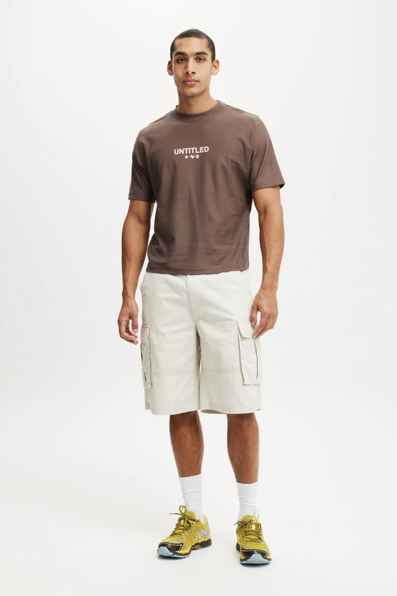 Cotton On CROPPED FIT GRAPHIC T-SHIRT