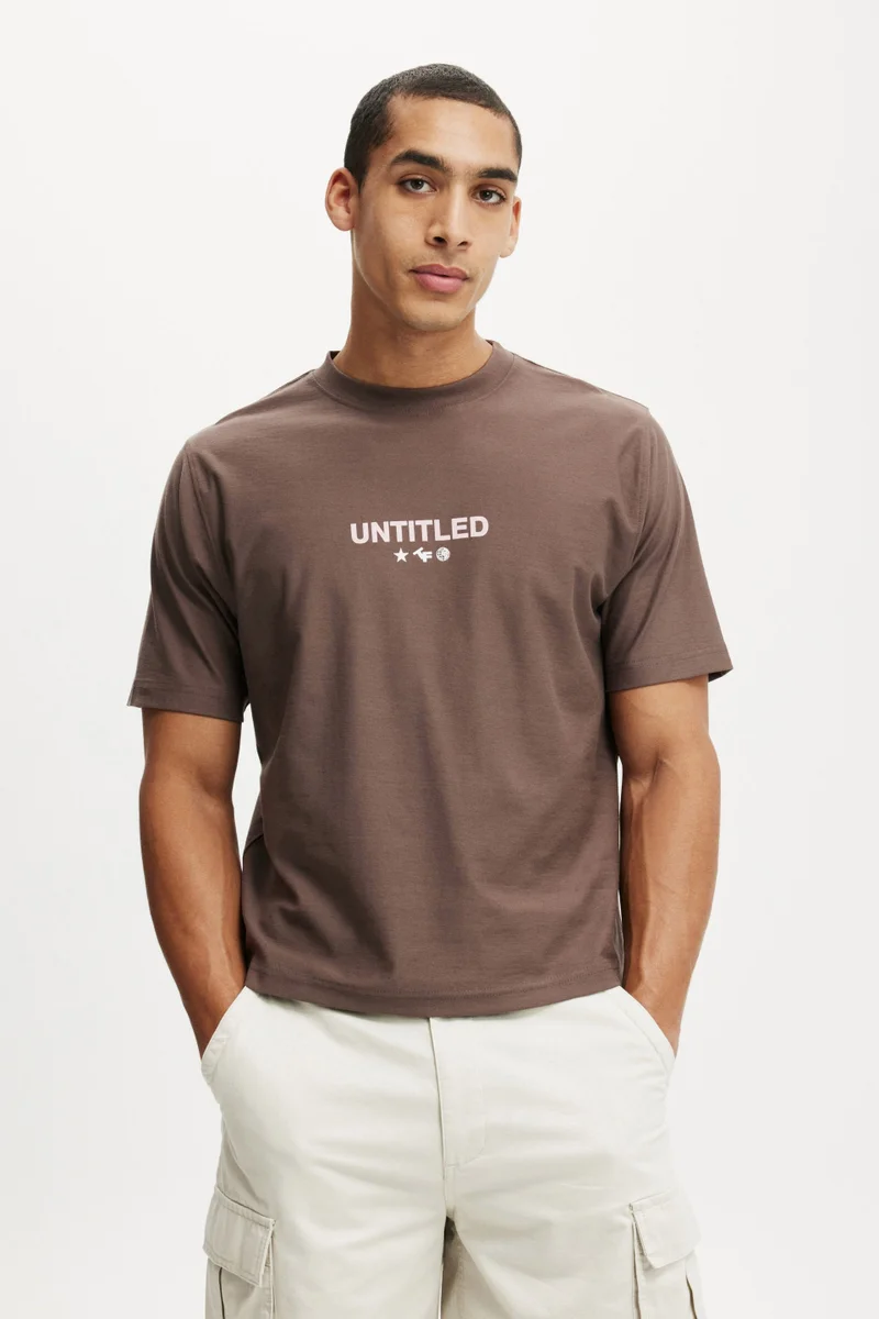 Cotton On CROPPED FIT GRAPHIC T-SHIRT