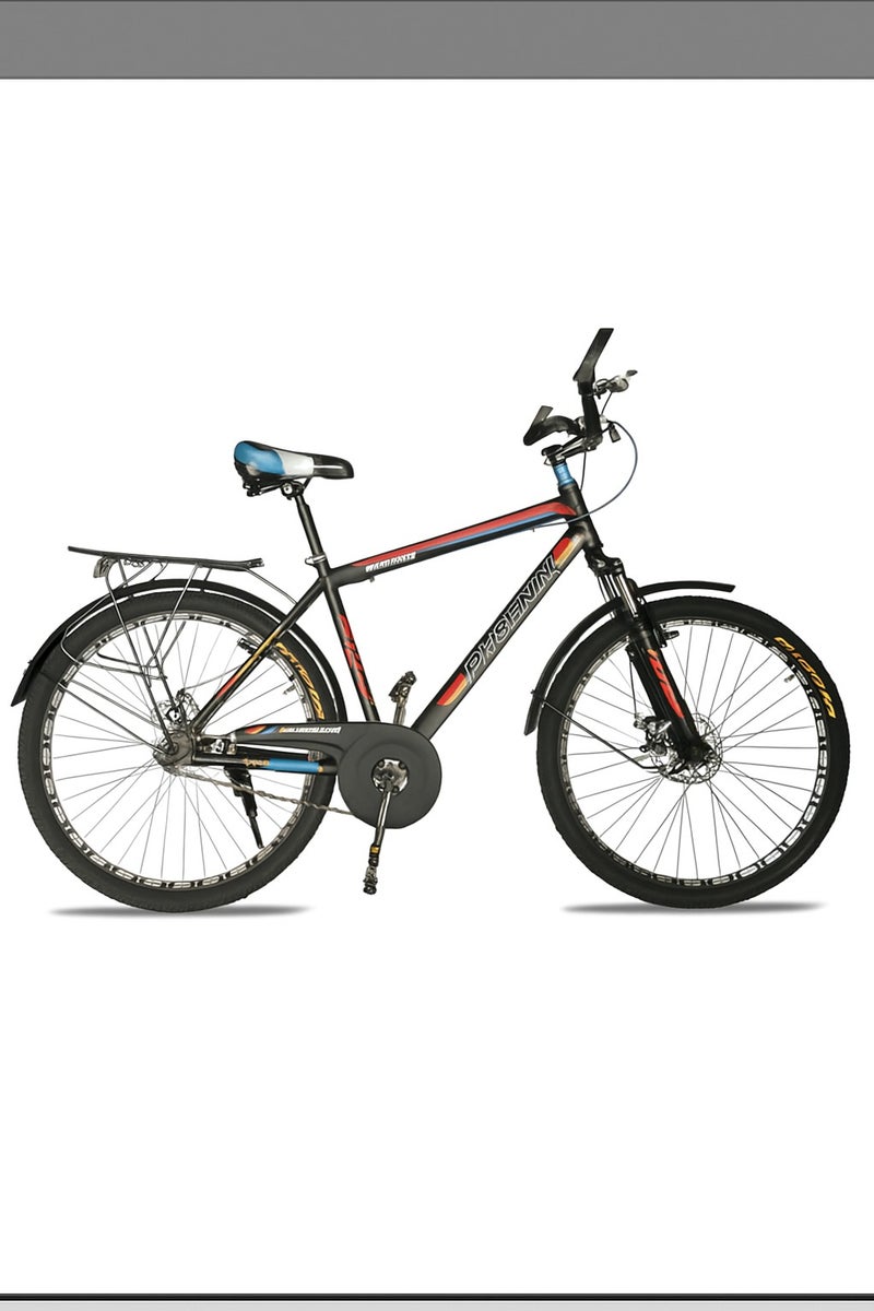 Phoneix Phoenix 026 Mountain Bike - 26 Inches, Steel Frame
