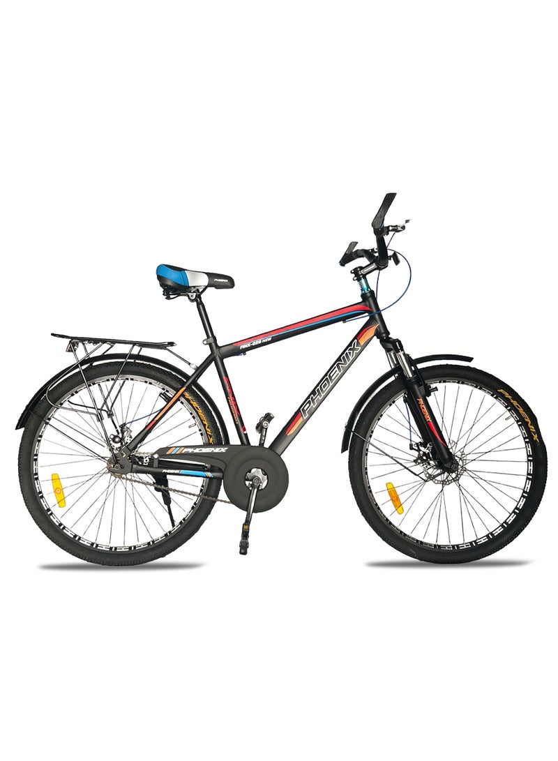 Phoneix Phoenix 026 Mountain Bike - 26 Inches, Steel Frame 