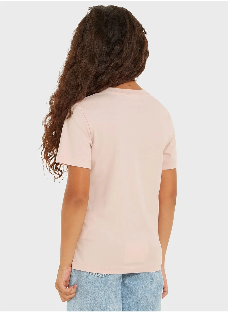Calvin Klein Jeans Youth Monogram T-Shirt