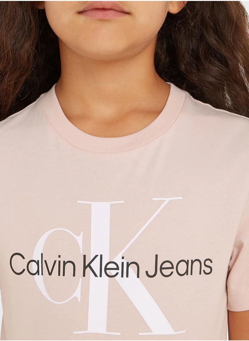 Calvin Klein Jeans Youth Monogram T-Shirt