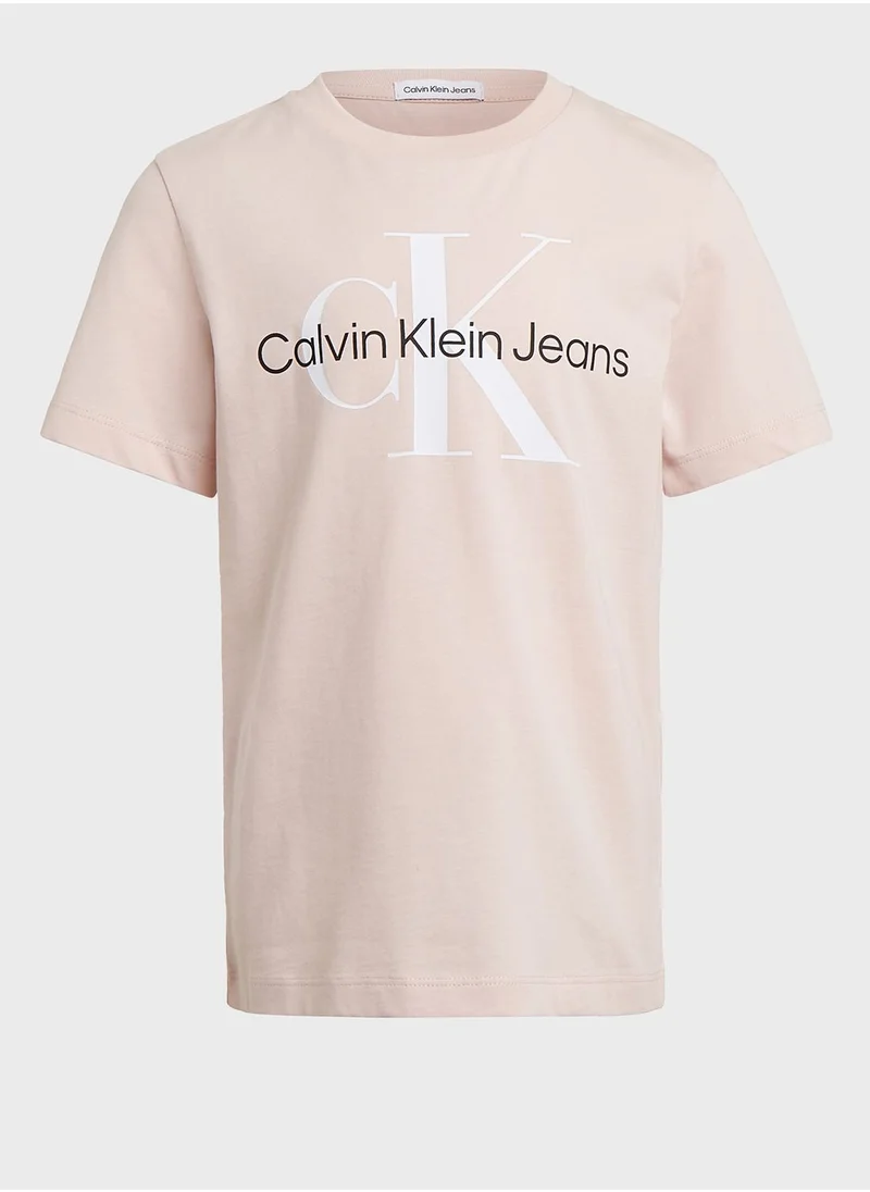 Calvin Klein Jeans Youth Monogram T-Shirt