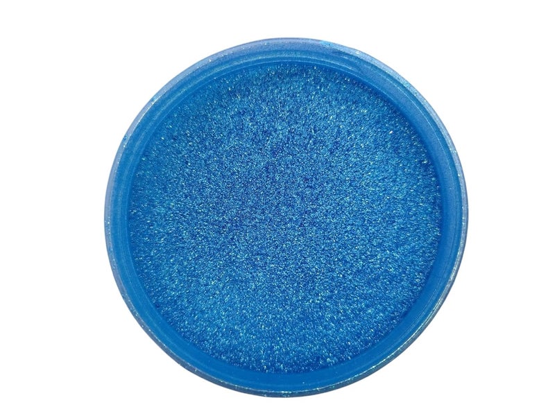 KEDIA MINERALS Glitter Deep Blue Mica PigmentPowder for Epoxy Resin Any Custum Paint Arts Crafts Woodworking Soap Candle Making Slime Bath Bombs Clay Pots 60 Gm - Image 1