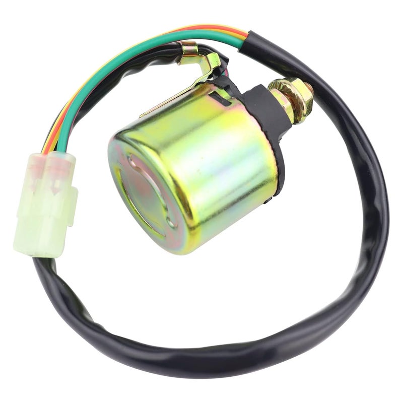 STABSOLI Starter Motor, Solenoid Relay & Ignition Switch for Honda FourTrax Rancher 400 TRX400FA TRX400FGA (2004-2007) - Image 5
