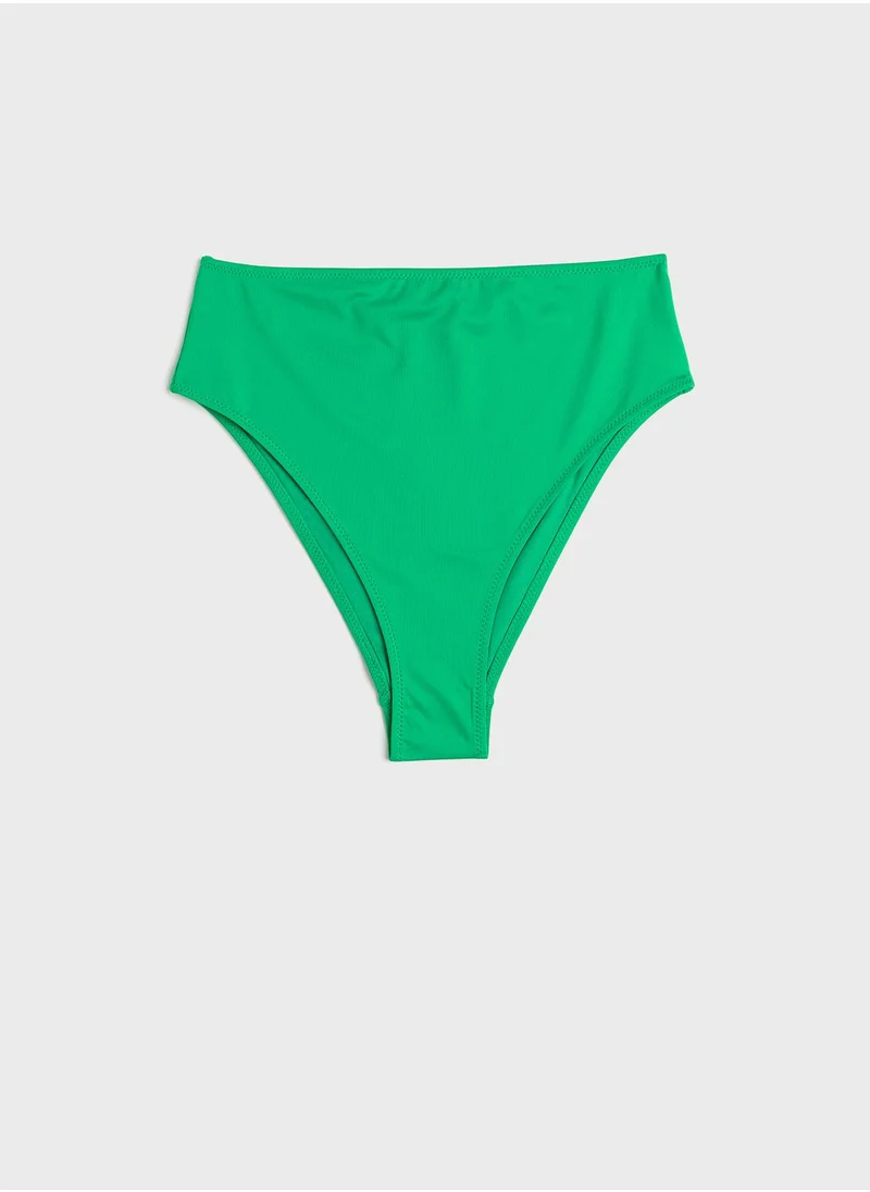 H&M High Leg Bikini Bottom