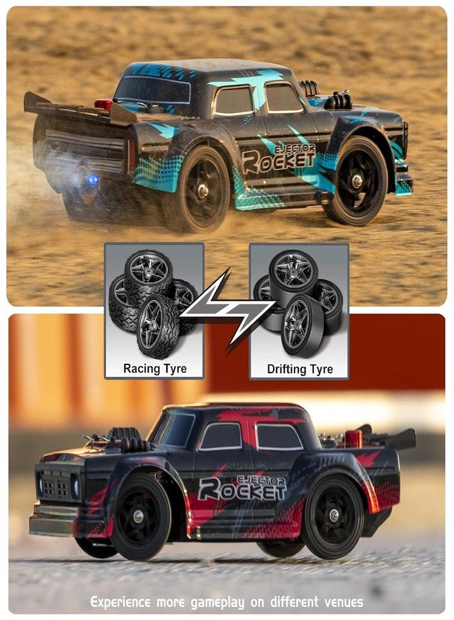 SKYBUCKET RC Off-Road Truck, RC Car, Remote Control Car, Full Proportional 1/16 2.4GHz 4WD RC Truck, 15km/h RC Climbing Car RTR for Beginners (High Speed Racing/Drifting Car) - Image 2