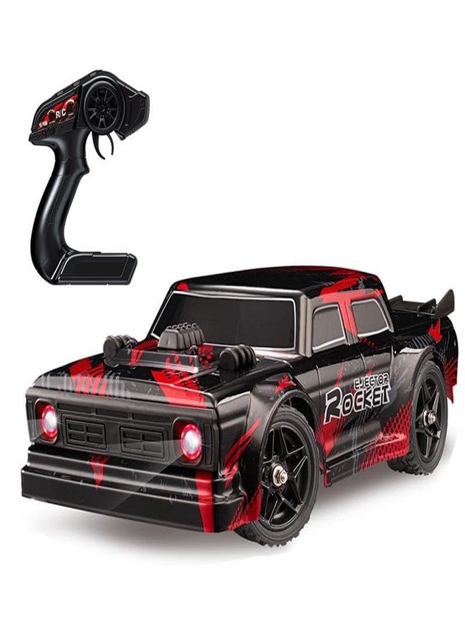 SKYBUCKET RC Off-Road Truck, RC Car, Remote Control Car, Full Proportional 1/16 2.4GHz 4WD RC Truck, 15km/h RC Climbing Car RTR for Beginners (High Speed Racing/Drifting Car) - Image 1