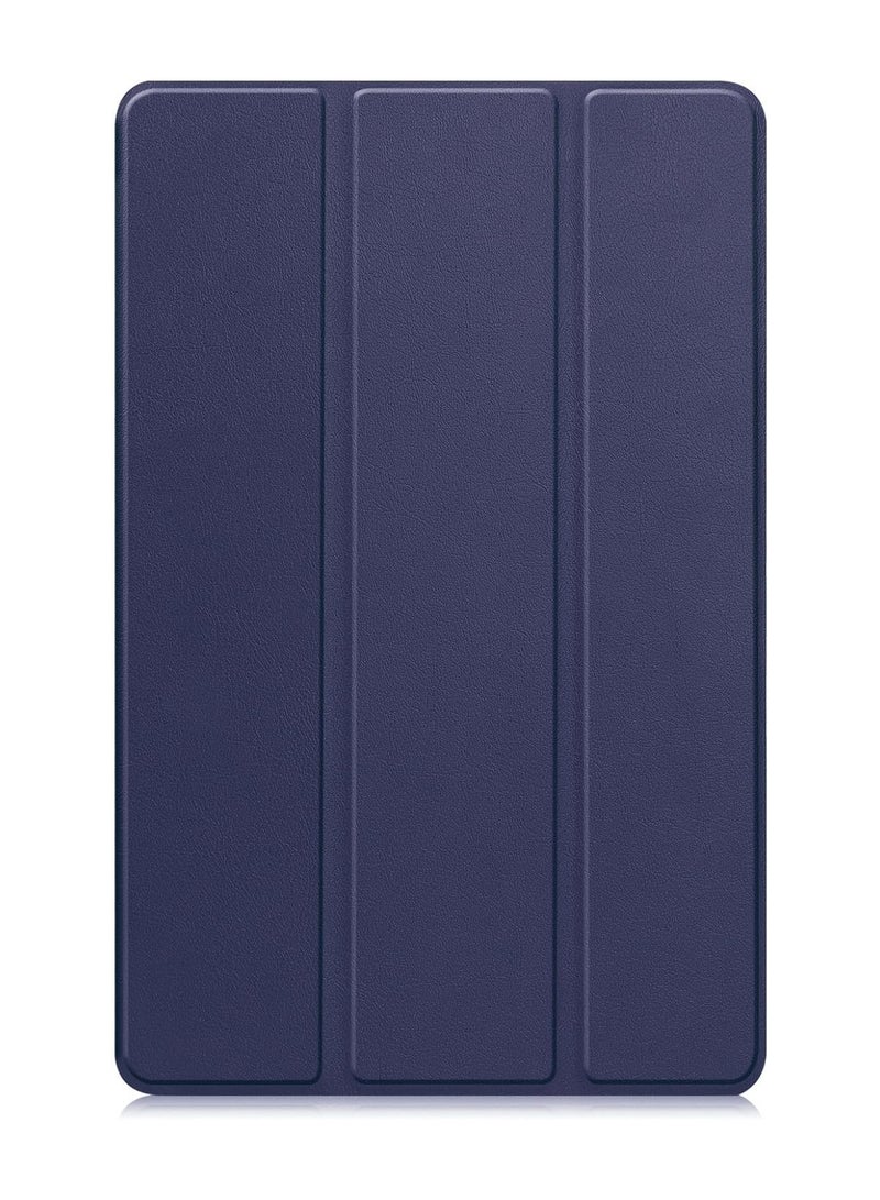 VKL Leather Case Compatible with Honor Pad X9a 11.5 Inch 2025 Released, Lightweight Hard Shell Folio Slim Protective Cover with Multi-Angle Stand Cover with Auto Wake/Sleep (Dark Blue) - Image 2
