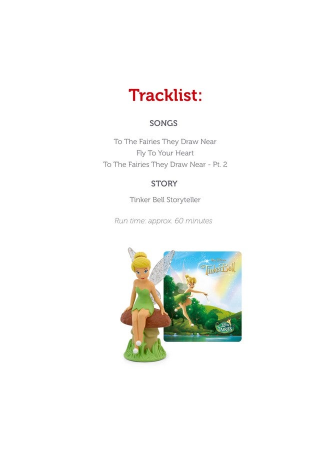 Tonies Tinker Bell Audio Toy Figurine from Disney - Image 4