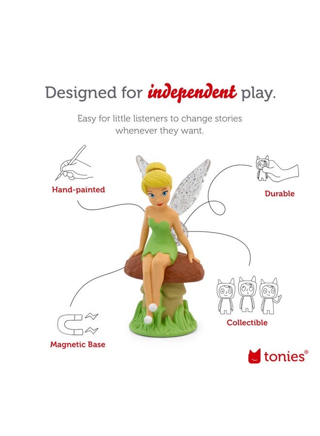Tonies Tinker Bell Audio Toy Figurine from Disney - Image 3