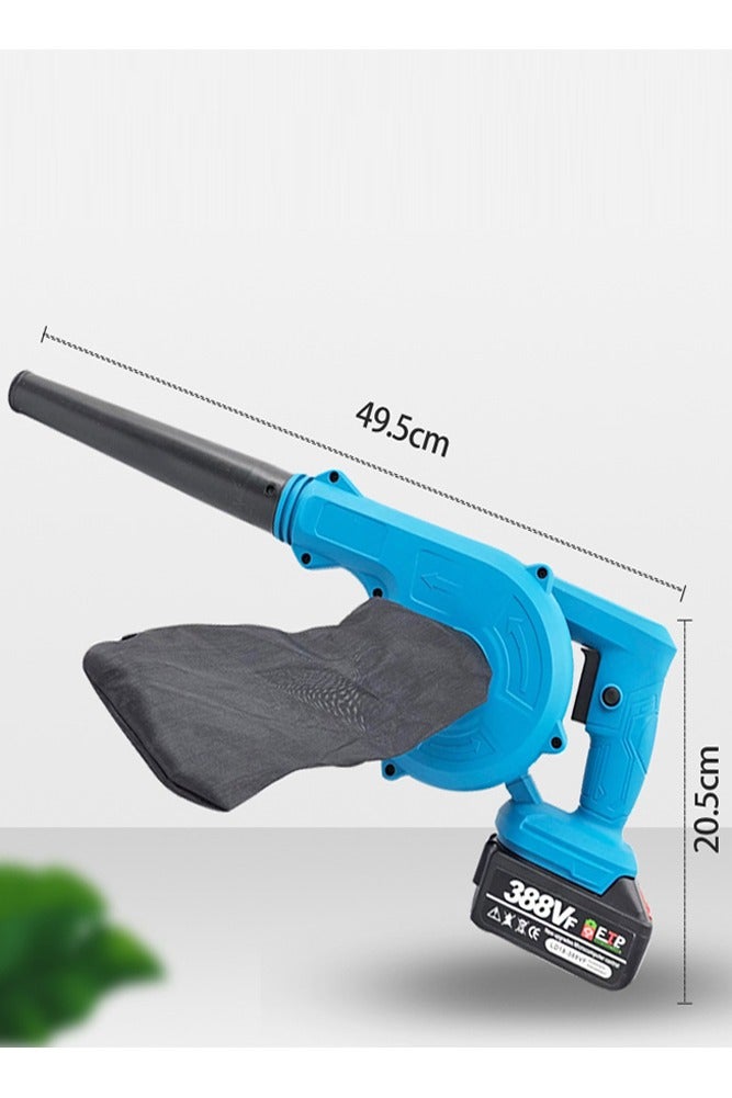 AMERTEER Portable Air Blower and Vacuum Cleaner – Multi-Purpose Dust Removal Kit with Collection Bag  - Image 2
