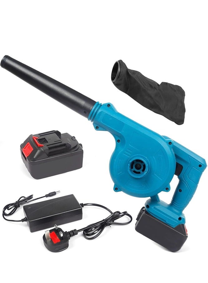 AMERTEER Portable Air Blower and Vacuum Cleaner – Multi-Purpose Dust Removal Kit with Collection Bag  - Image 1