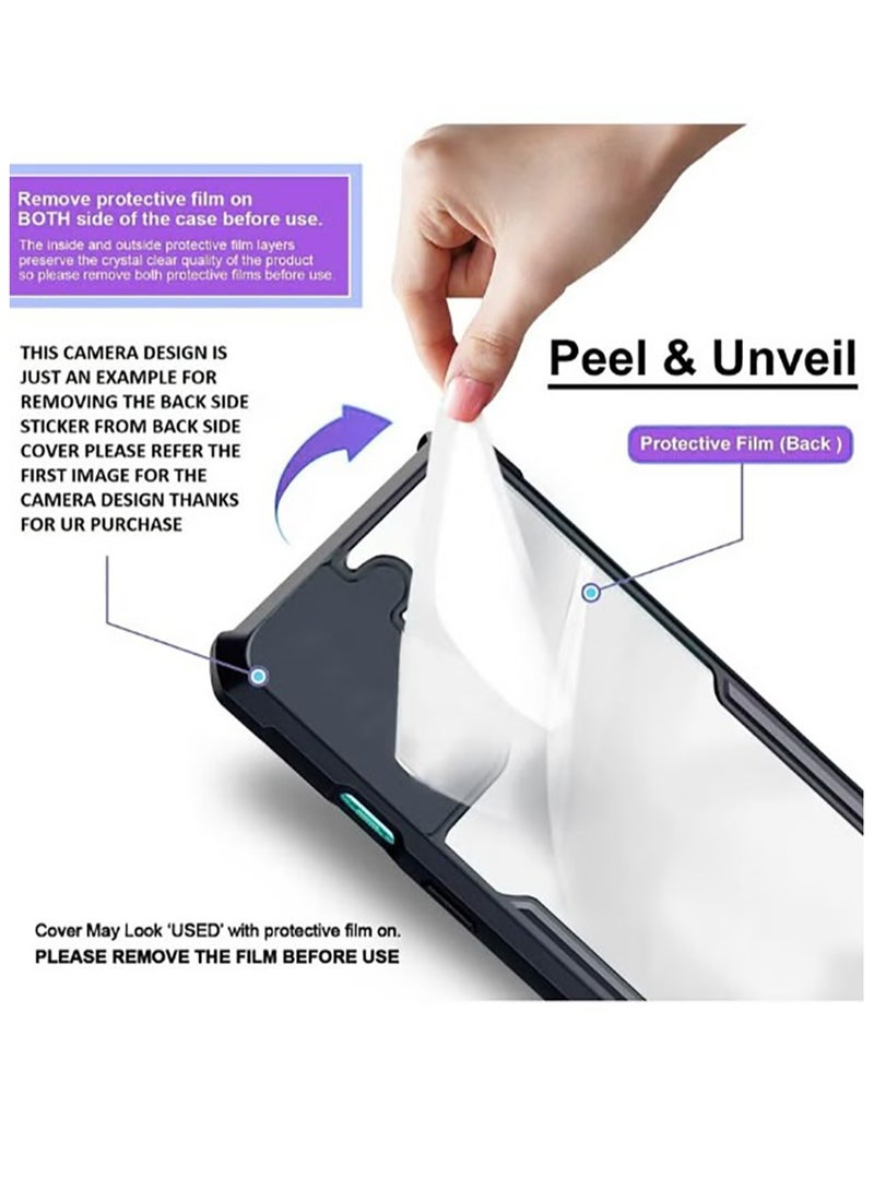 Protective Case Cover for Redmi 14C High Quality,Bumper Back Case Supports magnetic charging - Image 3