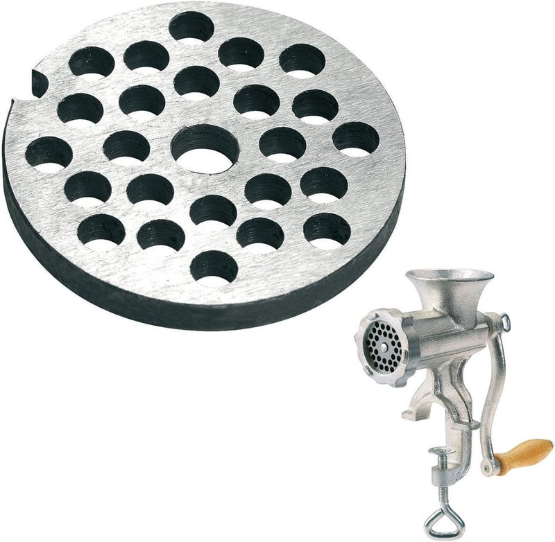 Westmark Perforated Disc for Meat Mincer 97522260 Size 8 Diameter 6 mm Replacement Part Steel Silver 14802250 - Image 2