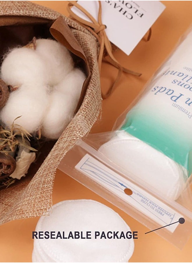 0TO1 TECH - Pure Cotton Make Up Pads  200 pcs - Image 1