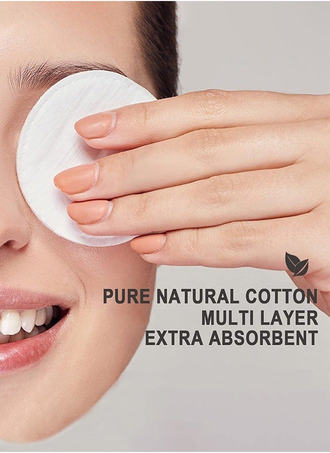 0TO1 TECH - Pure Cotton Make Up Pads  200 pcs - Image 1