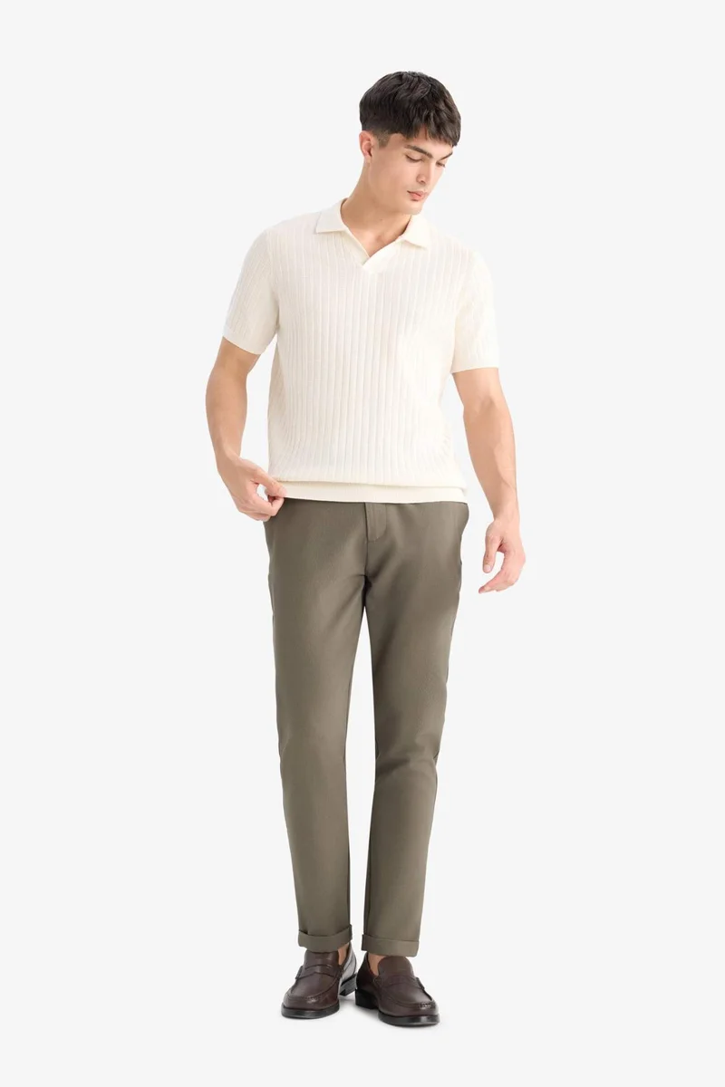 ديفاكتو Zip-Up Leg Summer Joggers