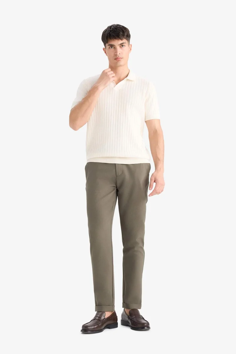 Defacto  Zip-Up Leg Summer Joggers for Men | Best Price UAE