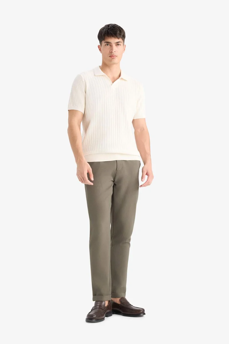 Defacto  Zip-Up Leg Summer Joggers for Men | Best Price UAE