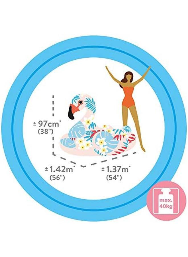 INTEX Tropical Flamingo Ride On 57559 - Image 3