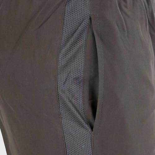 Head HPS-1103 Polyester Tennis Shorts for Mens, Size - Small, Colour - Charcoal - Image 4