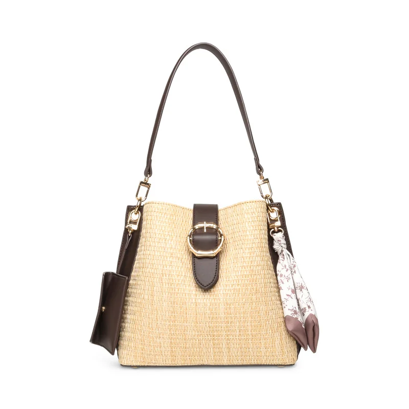 ANNE KLEIN Anne Klein Akh6171 Brown Women's Shoulder Bag