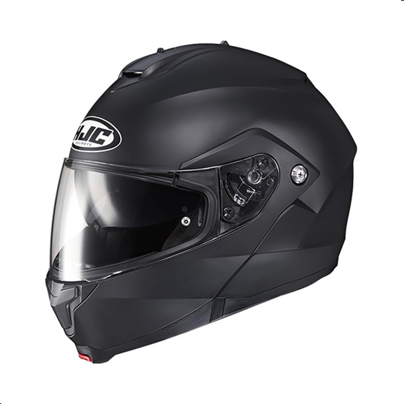 HJC Helmets C91 Mens Street Motorcycle Helmet SemiFlat BlackXSmall