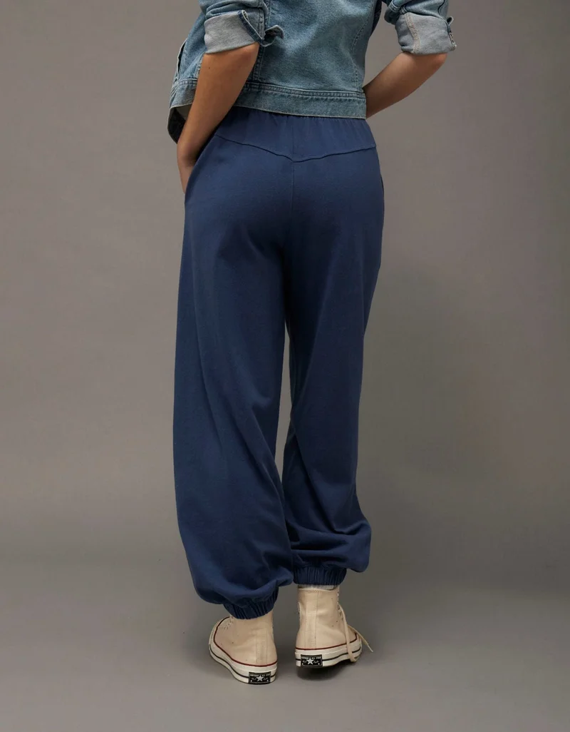 American Eagle AE High-Waisted Saturday Jogger