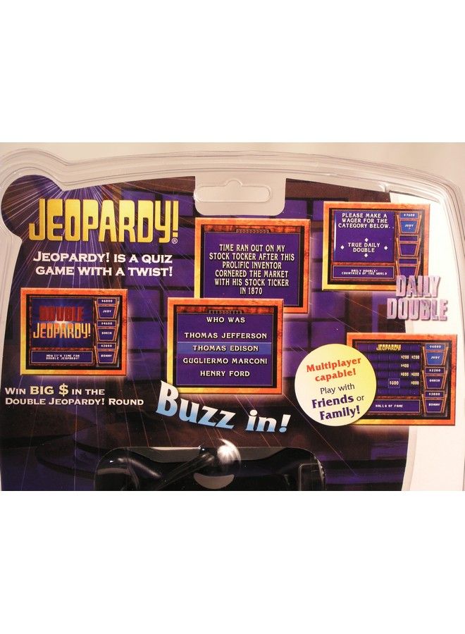 Jakks Jeopardy Tv Game - Image 5