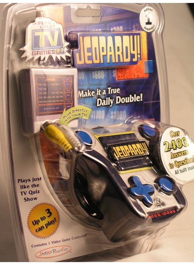 Jakks Jeopardy Tv Game - Image 4