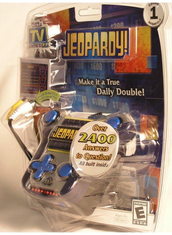 Jakks Jeopardy Tv Game - Image 3