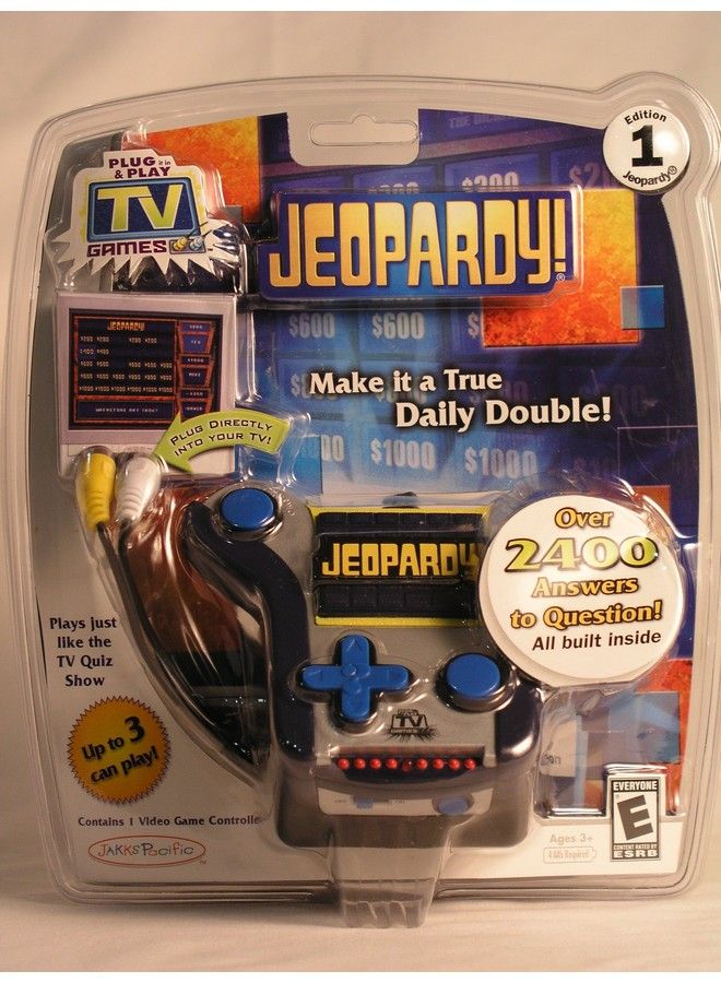 Jakks Jeopardy Tv Game - Image 2