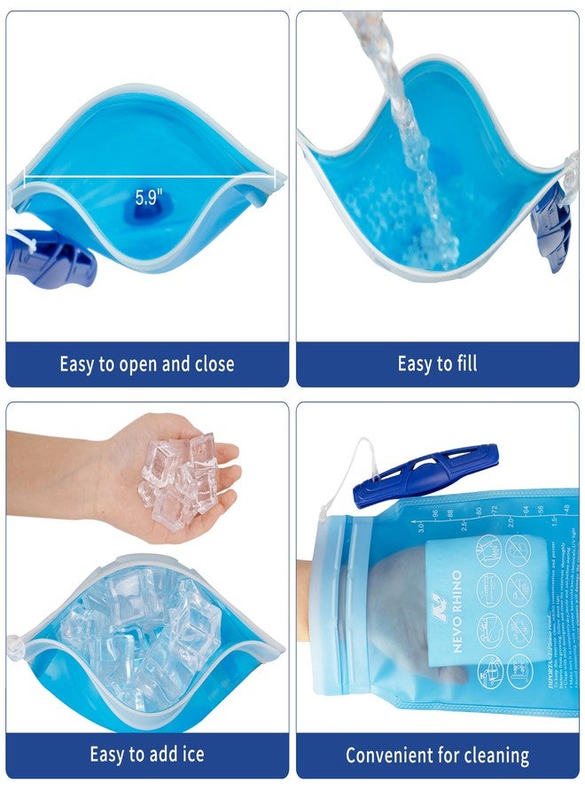N NEVO RHINO Hydration Bladder 3L Leak Proof Water Reservoir BPA -Free - Image 5