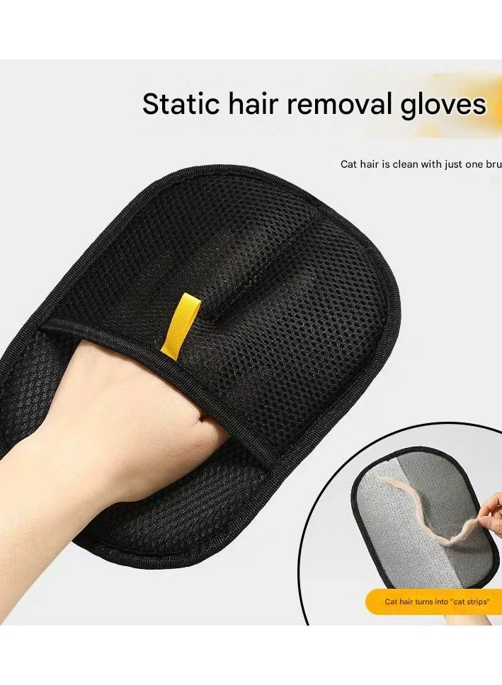 Goolsky Double-Sided Brushing Pet Electrostatic Hair Removal Gloves – Efficient Lint Remover for Cat Hair Cleaning - Image 5