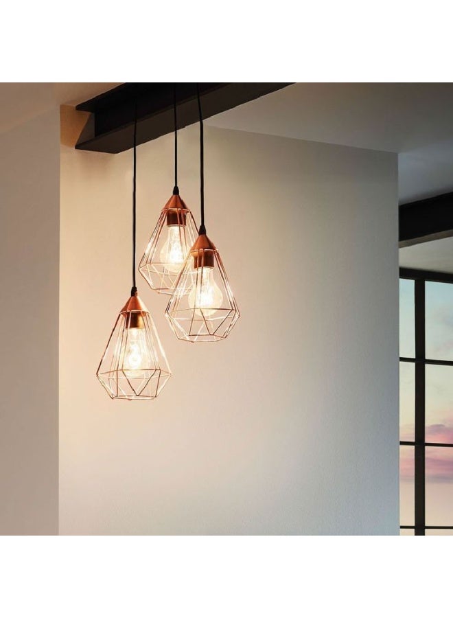 MFZ LED Bulbs 4W, E27 Round Base, 2700K Warm White, AC220–240V Filament Style – Pack of 5 Pieces - Image 3