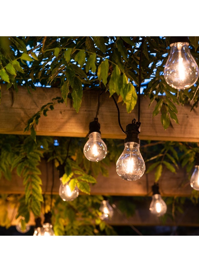 MFZ LED Bulbs 4W, E27 Round Base, 2700K Warm White, AC220–240V Filament Style – Pack of 5 Pieces - Image 5