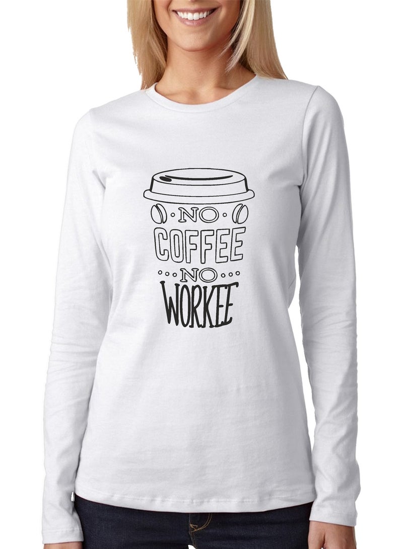 Long Sleeve T-Shirt  For Women 