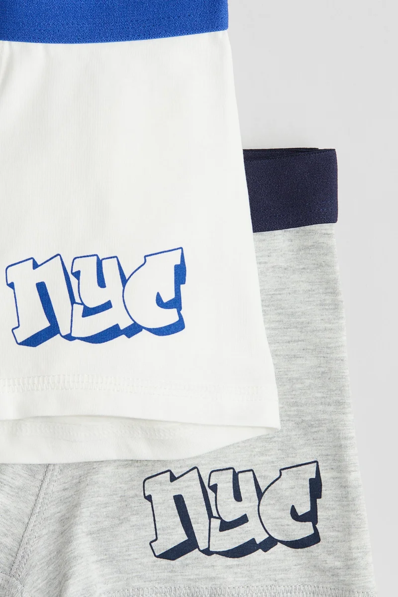 اتش اند ام شورت بوكسر - عبوة من 5 قطع