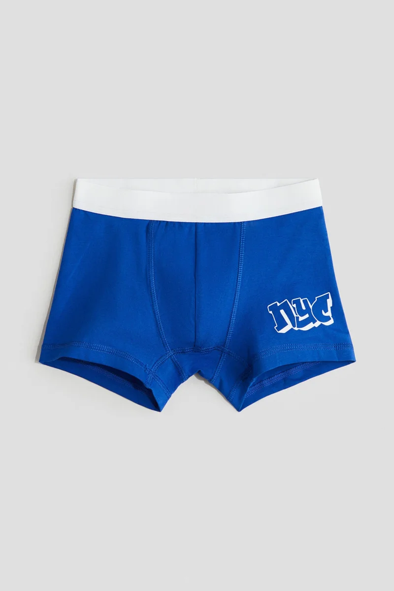 اتش اند ام شورت بوكسر - عبوة من 5 قطع