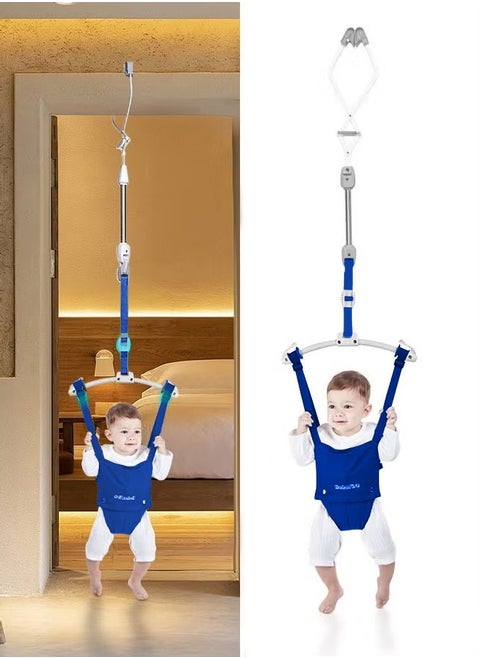 Baby Jumper with Toddler Swing Baby Jumper and Bouncer Indoor Toddler Swing Set