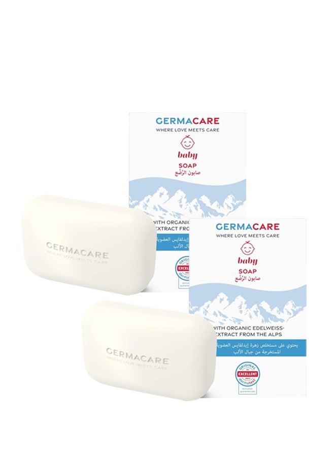 Germacare - Baby Soap 100g Pack of 2 - Image 1