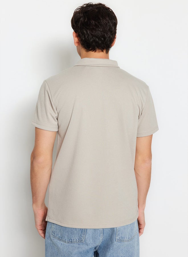 trendyol Man Polo T-Shirts Stone - Image 5