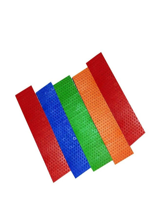 Grès GRS Cricket Bat Toe Guard 5 Pcs with F-Bond & 4 Pcs Sand Paper for Full-Size Cricket Bat Protection, Durable & Reliable Bat Care Kit - Image 3