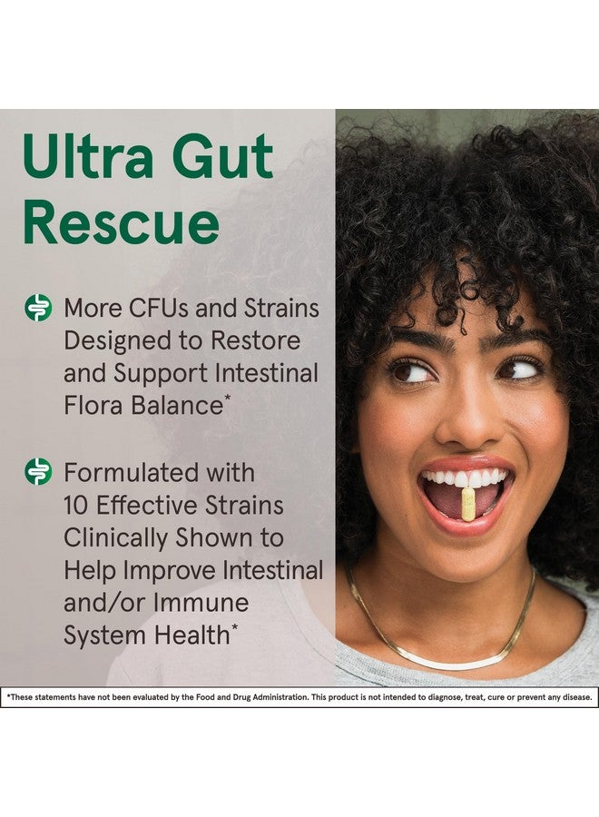 Jarrow Formulas Jarro-Dophilus Ultra Gut Rescue - 50 Billion CFU Per Serving - Probiotics Restore, Protect & Maintain Intestinal Flora - 60 Servings (Delayed Release) - Image 4