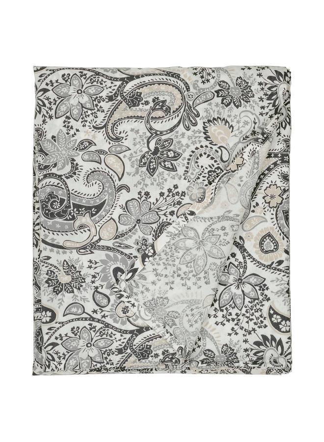 erorex Flat sheet, grey/white, 150x260 cm  - Image 1