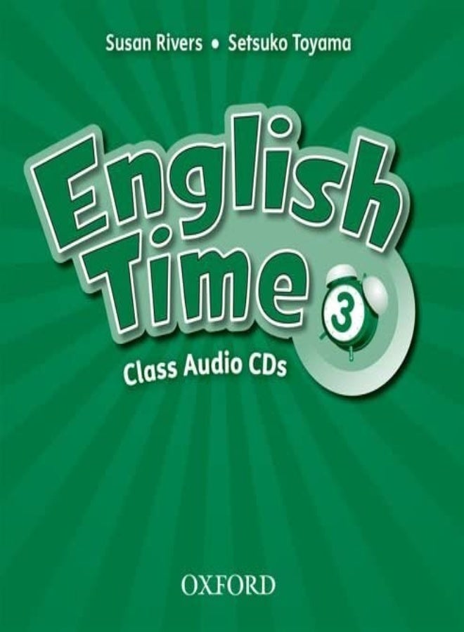 English Time: 3: Class Audio CDs 
