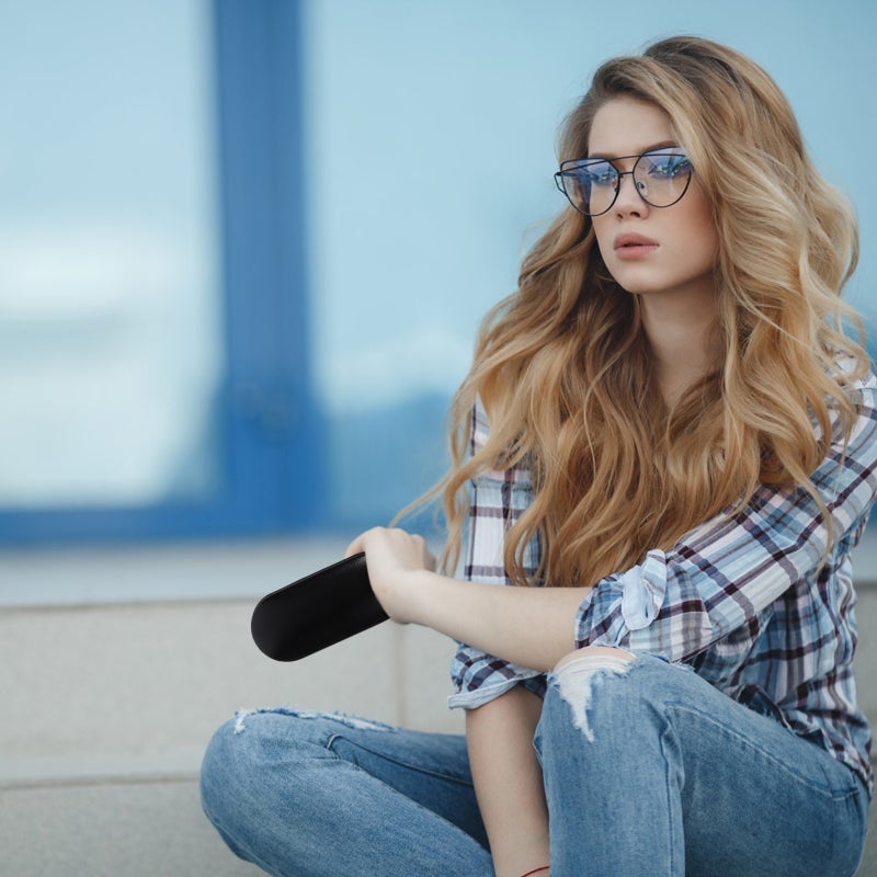 🌱 حافظة نظارات مقاومة للتسرب ومنظمة عدسات للاتصال محمولة للاستخدام الخارجي - Image 2