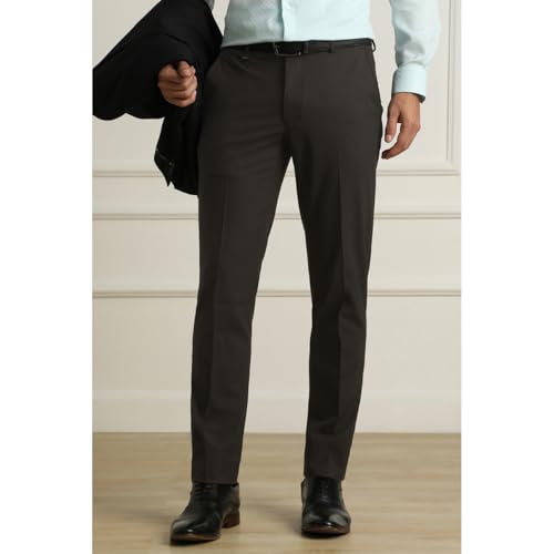 Van Heusen_Mens__Trouser_(VHTFDSLPQ97428_Black_38) - Image 4