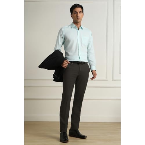Van Heusen_Mens__Trouser_(VHTFDSLPQ97428_Black_38) - Image 3